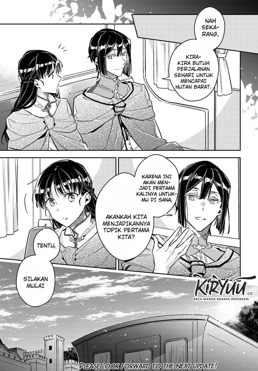 Seijo no Maryoku wa Bannou desu chapter 20